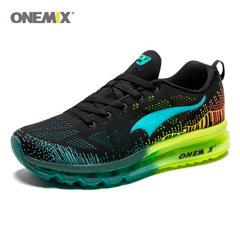ONEMIX Mens Fashion Sneakers Walking Shoes Air Cushion Breathable Shoes