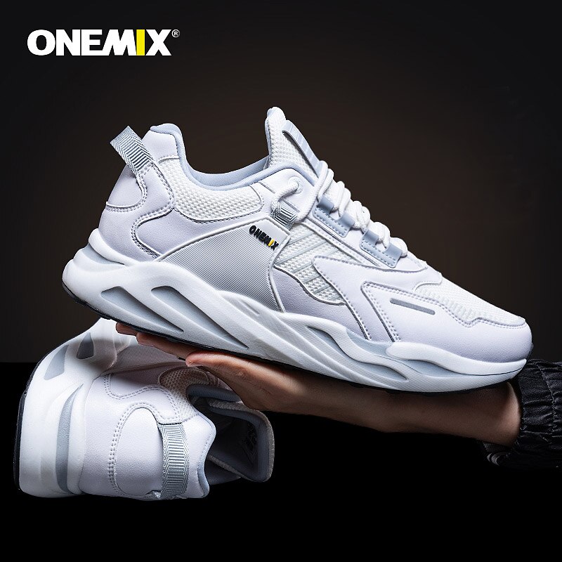 ONEMIX New Men Running Shoes Comfortable Casual Sneakers Men Outdoor ...