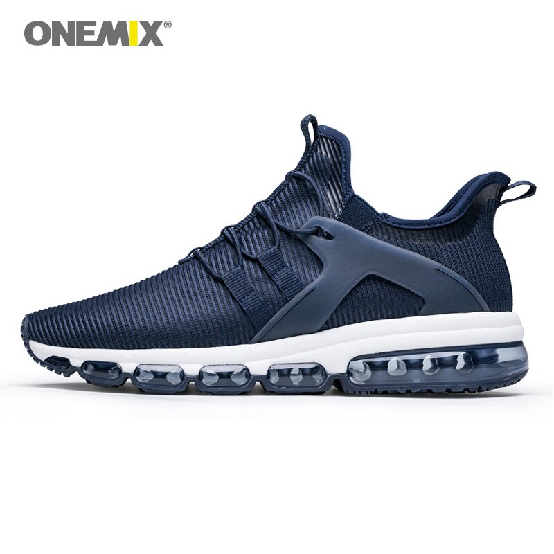 ONEMIX Air Cushion Running Shoes for Men Women Breathable Athletic ...