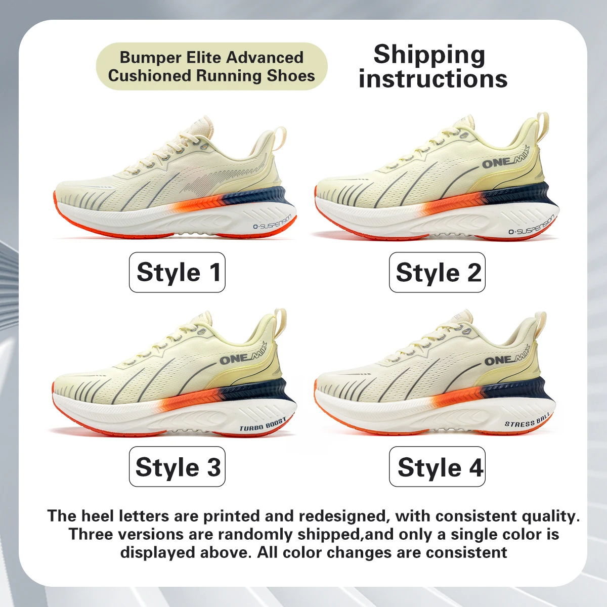 Sports shoes