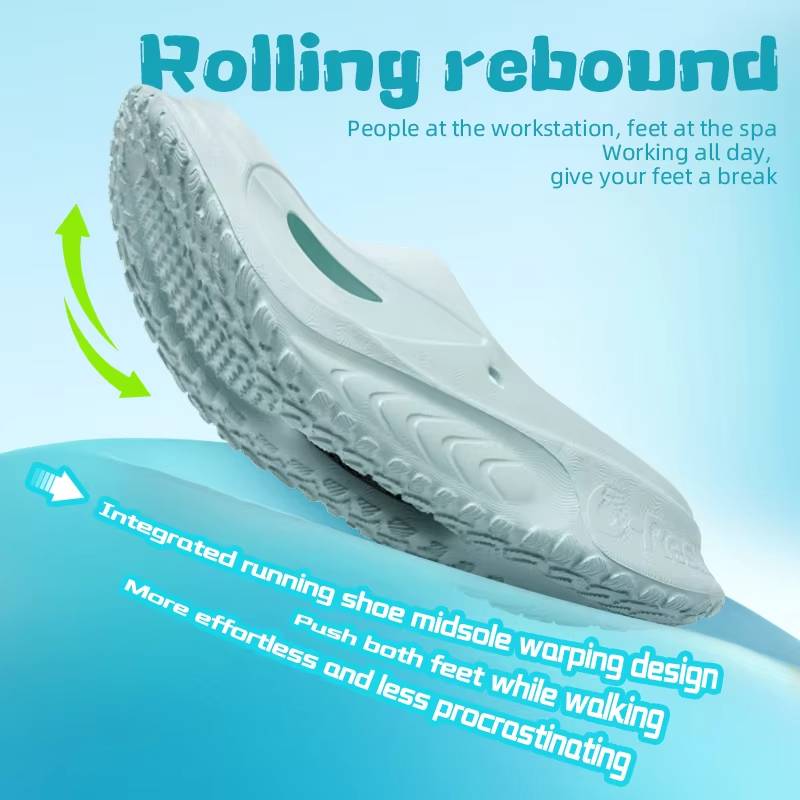 ONEMIX 2024 Summer Slippers Flip Flops for Women Beach Shoe Men Slippers White Non-slip Bathroom Slides Indoor Lover Slippers - Image 3