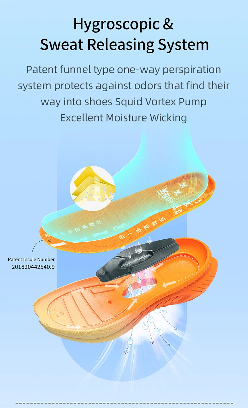 Sports shoes