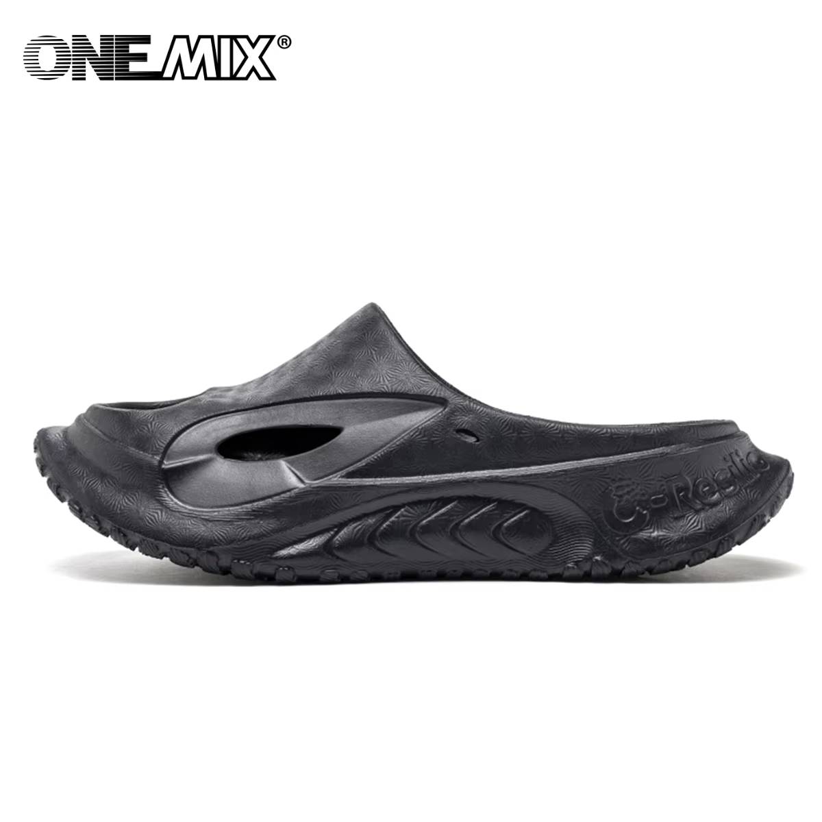 ONEMIX 2024 Summer Slippers Flip Flops for Women Beach Shoe Men Slippers White Non-slip Bathroom Slides Indoor Lover Slippers - Image 7