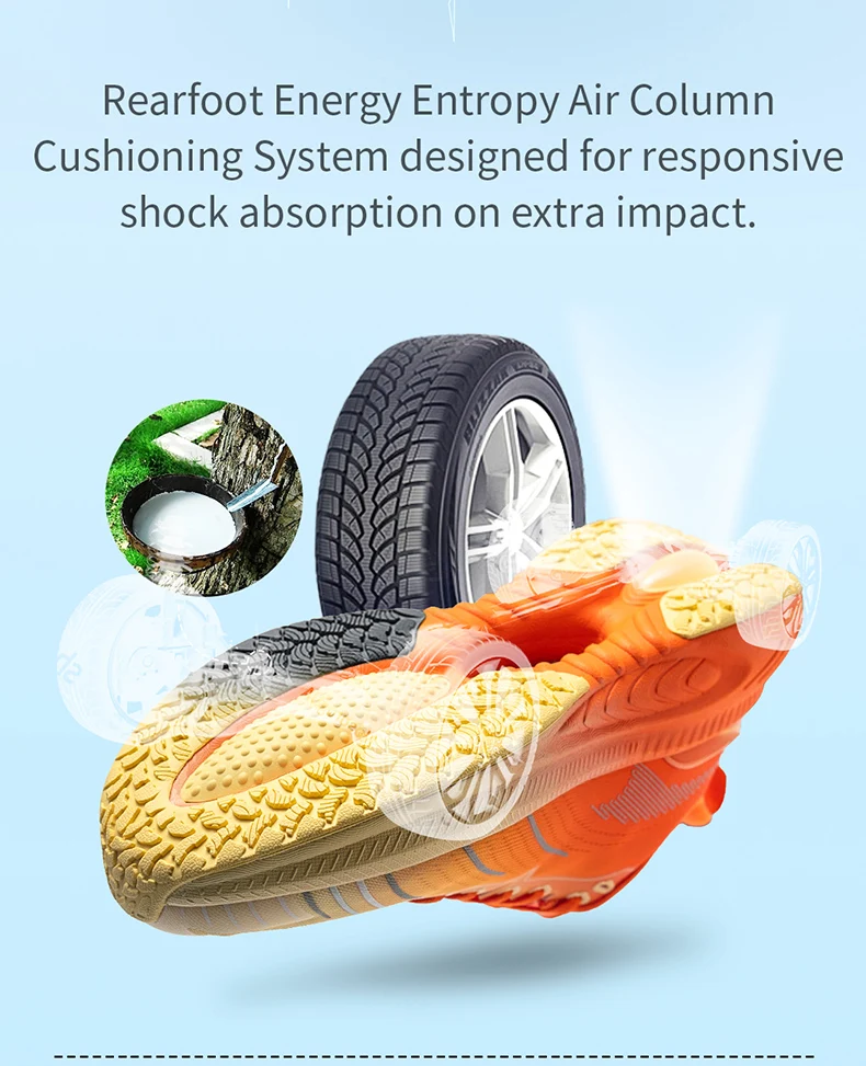 Sports shoes