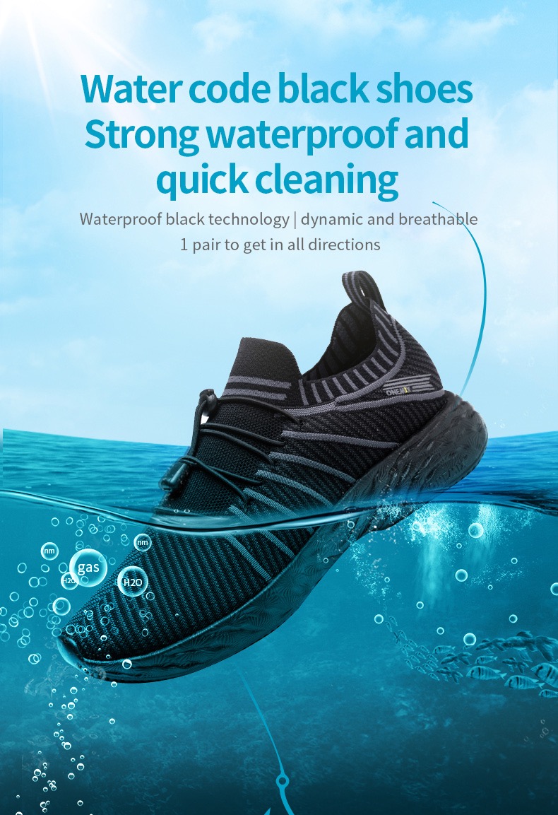Breathable Outdoor Walking Trekking Sneakers Waterproof Sport