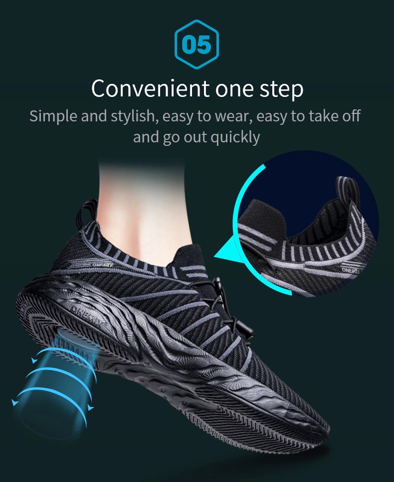 Breathable Outdoor Walking Trekking Sneakers Waterproof Sport